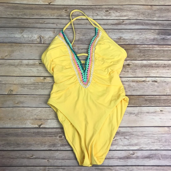 Isabella Rose Pool Party One Piece Swimsuit - Picture 2 of 8